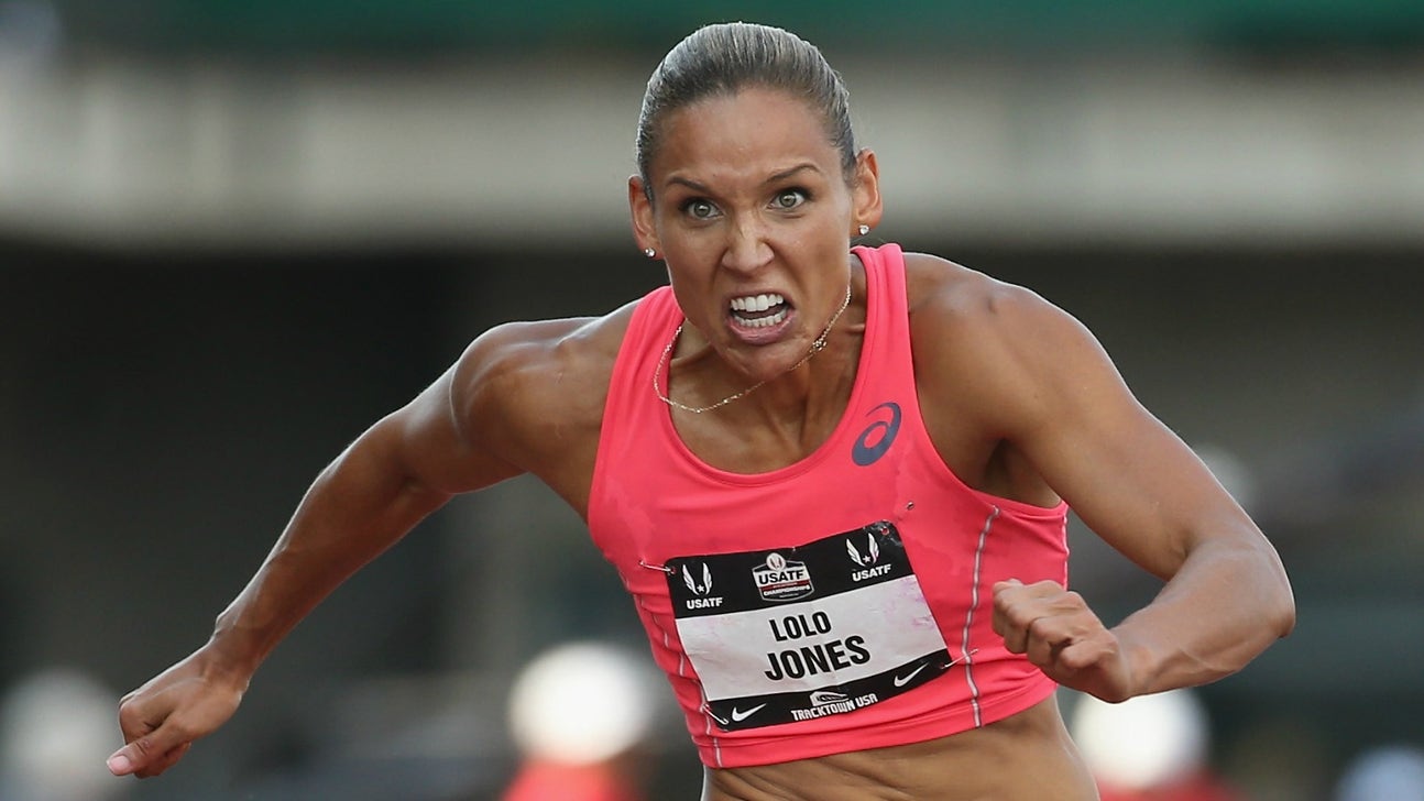 Report: Lolo Jones is out of the Rio Olympics because of a hamstring injury
