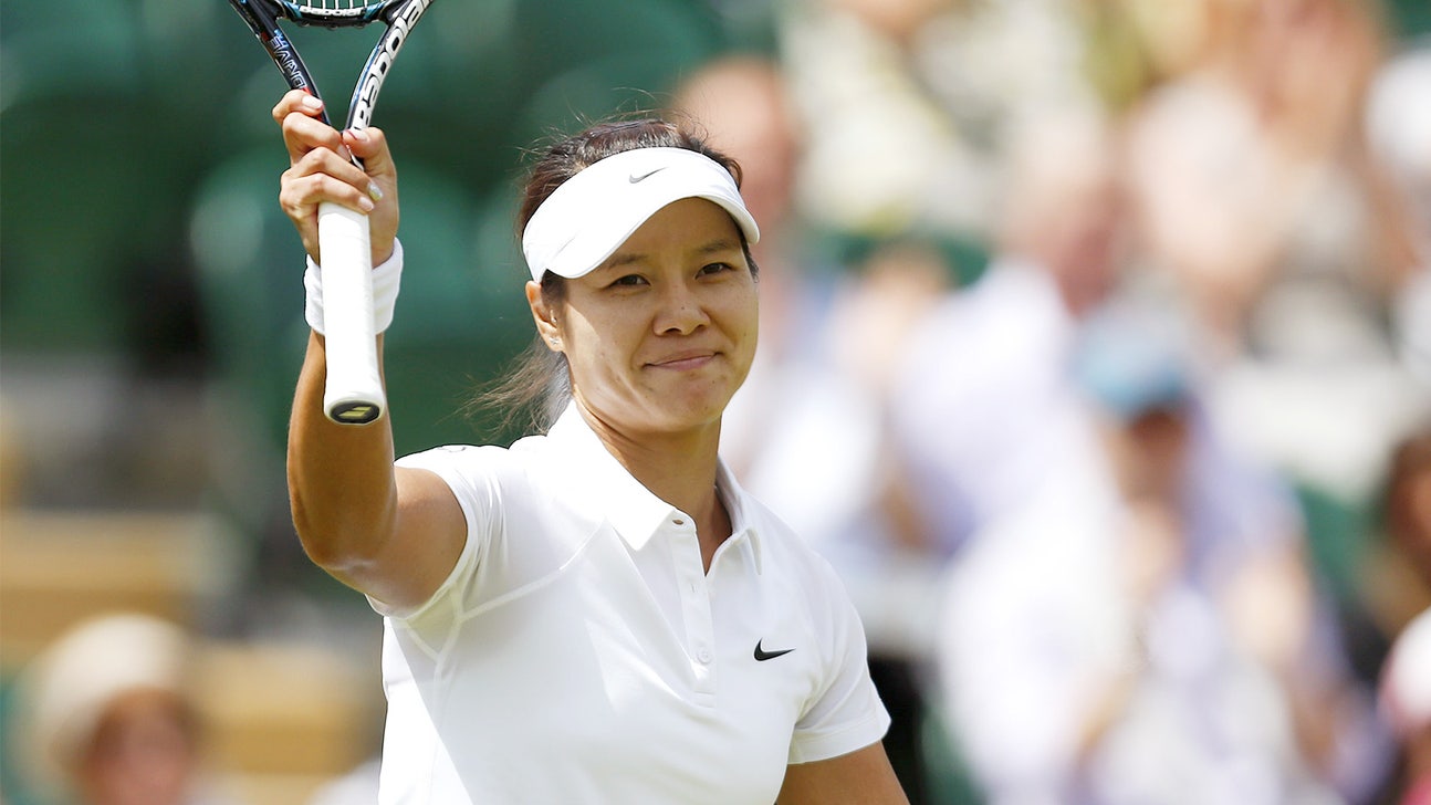 Li Na announces her retirement because of knee injuries