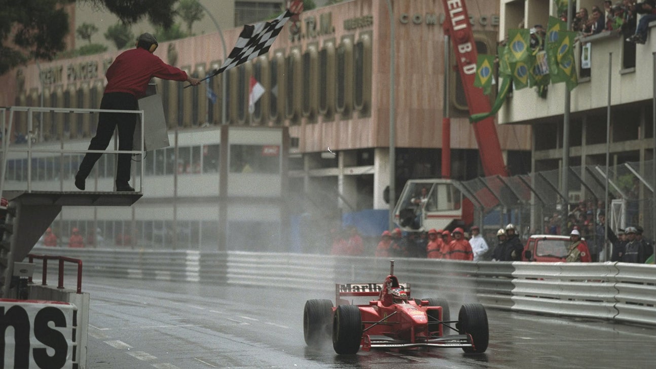 F1: Michael Schumacher's 10 greatest drives