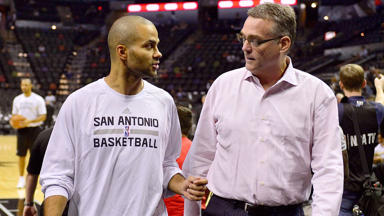 Tony Parker: 'The Spurs know I want to play until I'm 38'