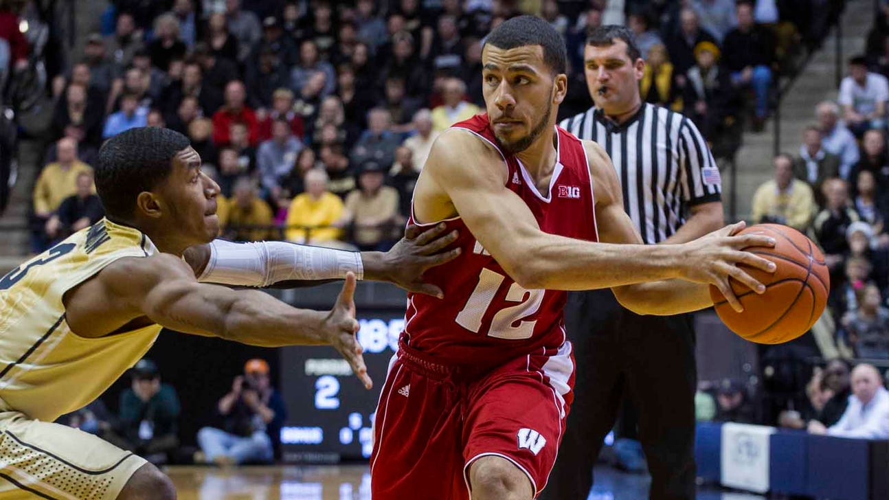 No. 9 Wisconsin ends skid with win at Purdue