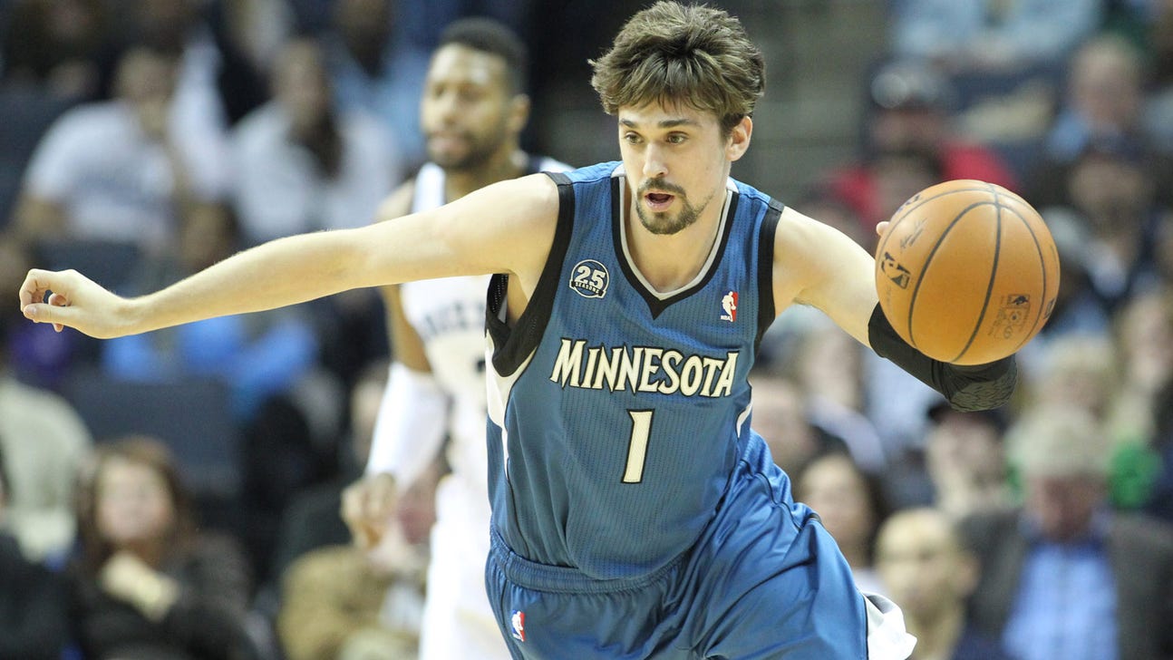 Wolves season report card: Alexey Shved
