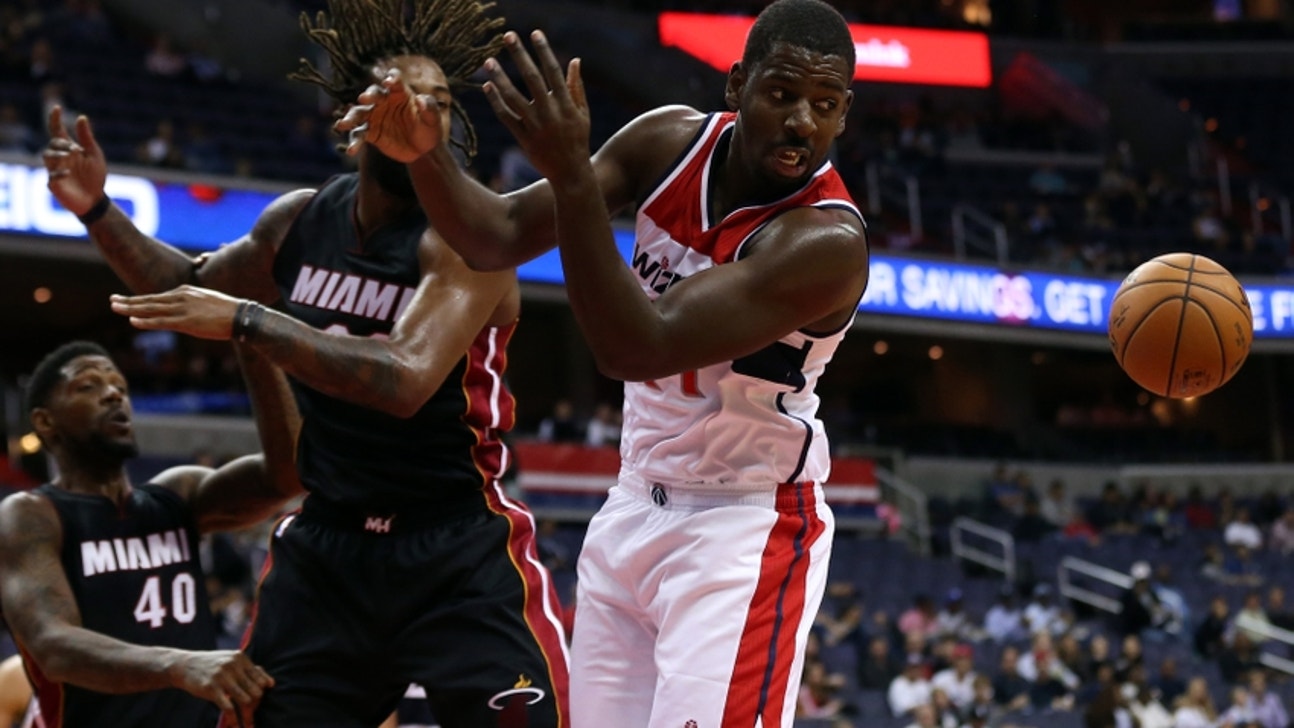 Washington Wizards: Andrew Nicholson Quickly Worked His Way Into Lineup