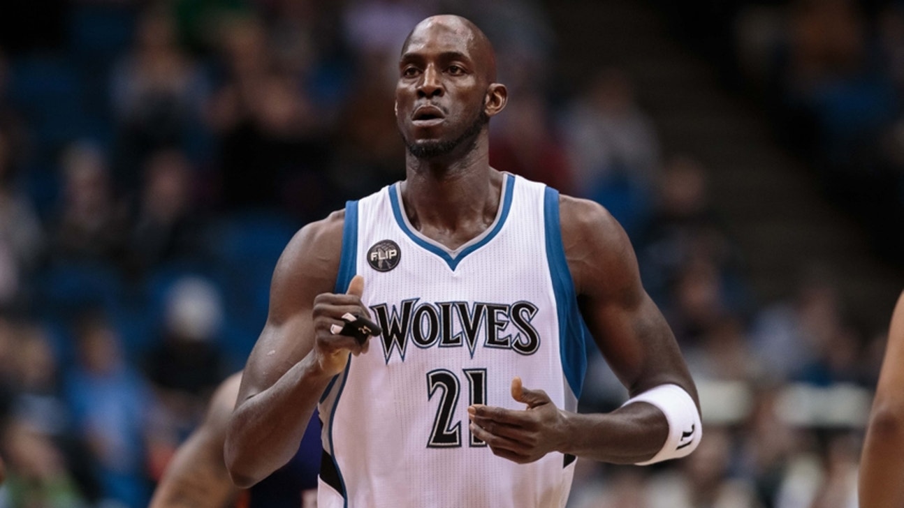 Timberwolves' Kevin Garnett announces retirement