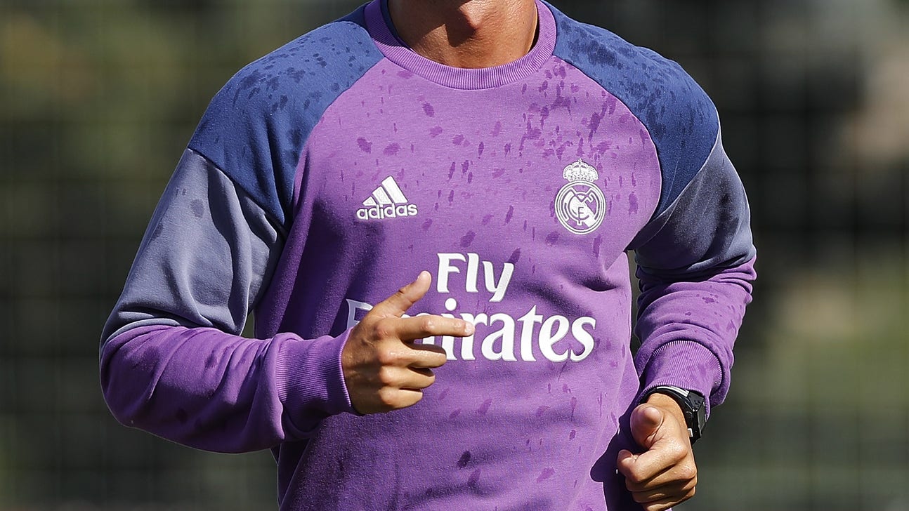 "I'm going to play," says Cristiano Ronaldo
