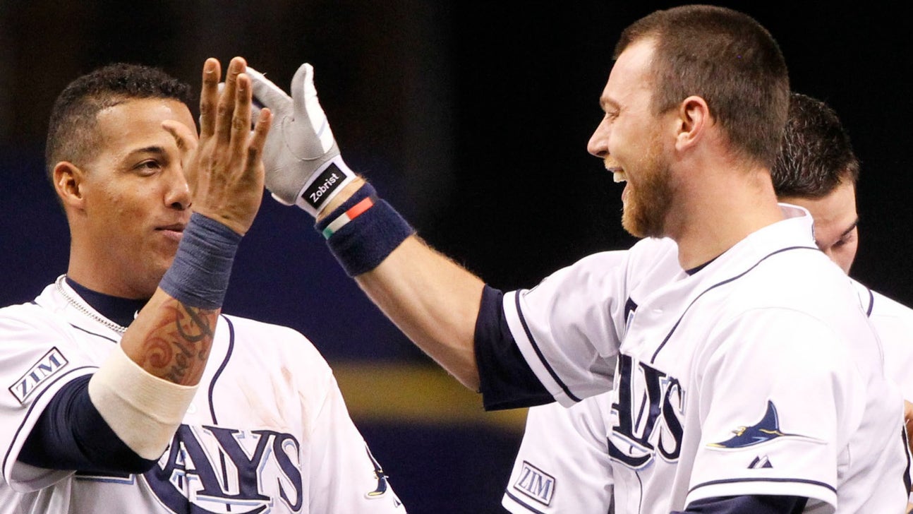 Rays trade Zobrist, Escobar to Athletics for three players