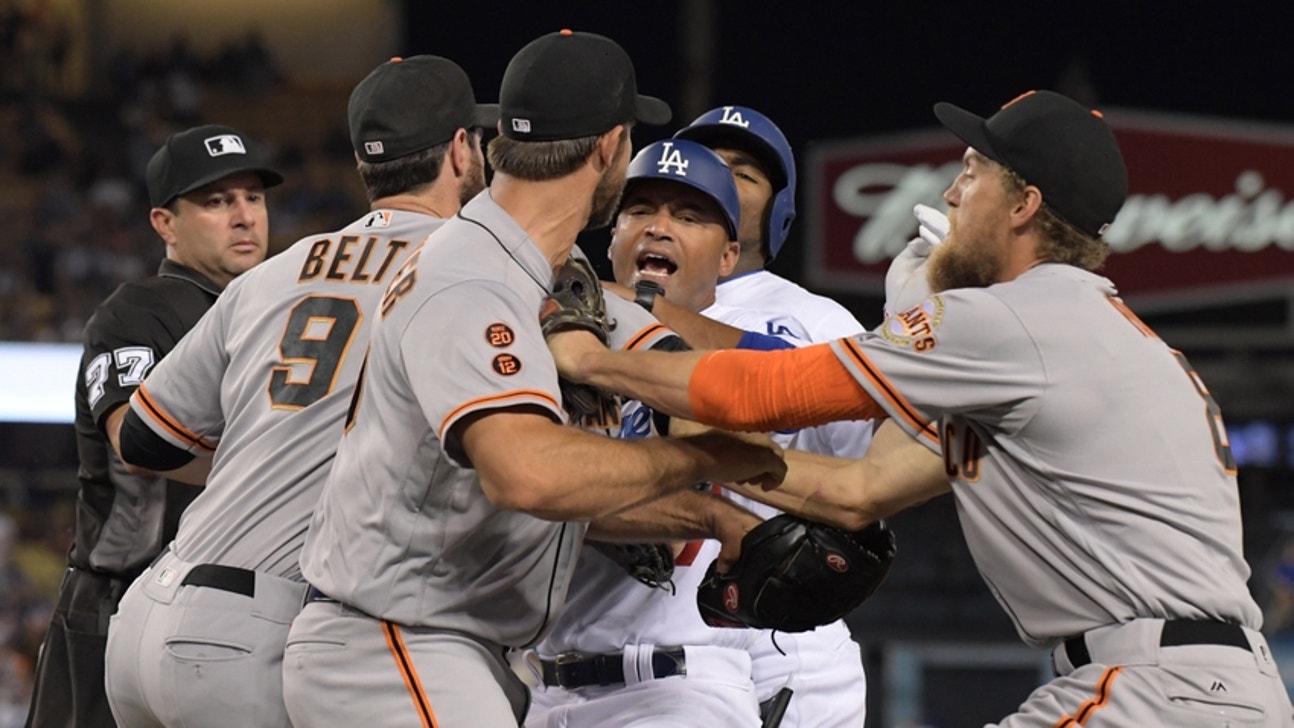 Dodgers Giants Game One Preview
