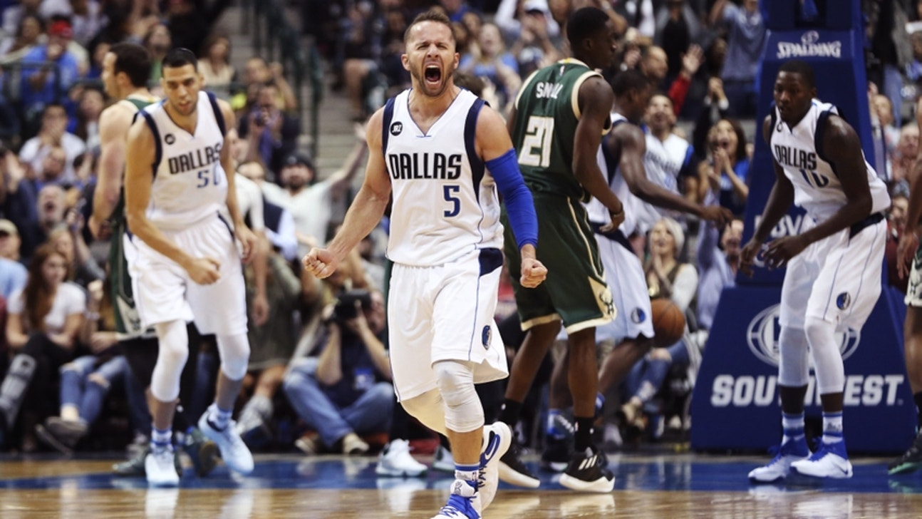 Dallas Mavericks: J.J. Barea Is Playing Better Than He Ever Has