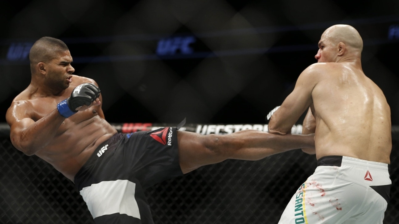 UFC 203: Alistair Overeem's Unlikely Journey to a Title Shot