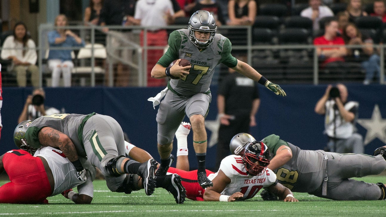 Russell, Linwood lead No. 5 Baylor past Texas Tech