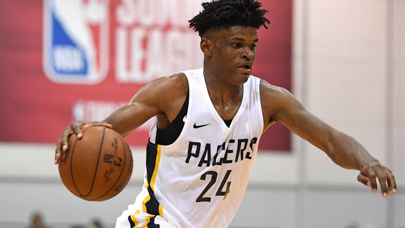 Pacers sign second-round pick Alize Johnson