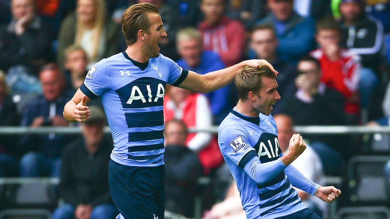 Tottenham rally to force draw with Swansea City