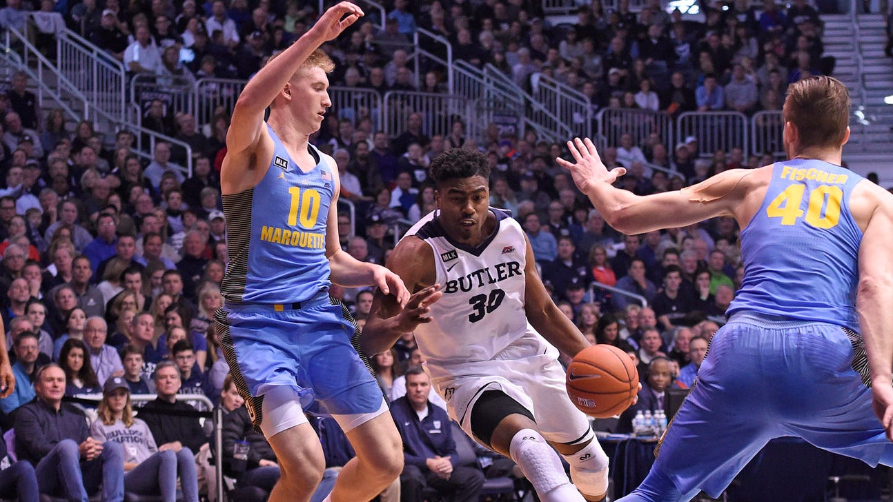 Butler rallies for 88-80 comeback win over Marquette