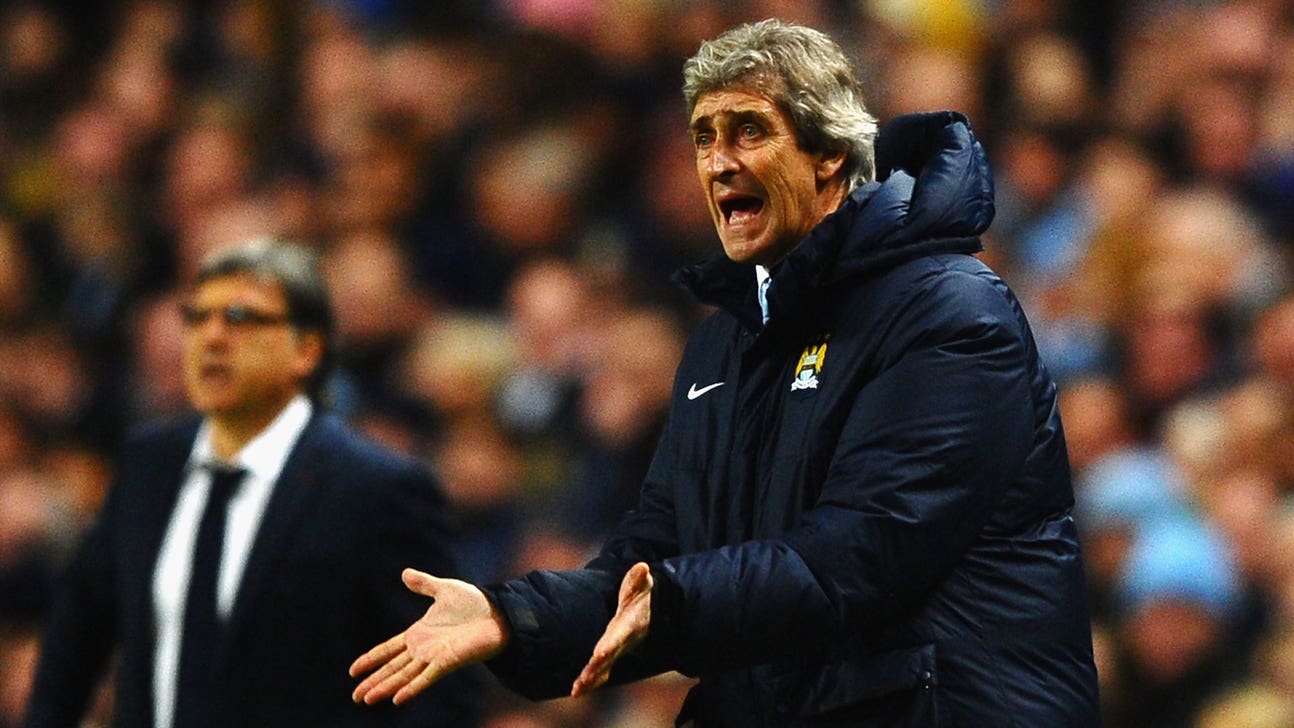 Pellegrini handed two-match touchline ban over referee comments