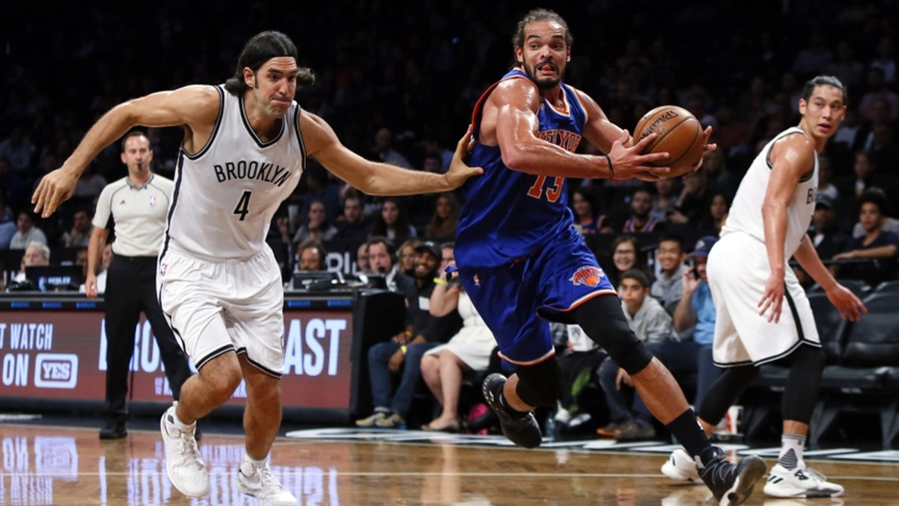 New York Knicks: Joakim Noah Fighting Through The Rust