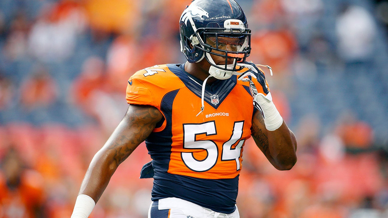Broncos LB Brandon Marshall explains what it'll take to keep him in Denver