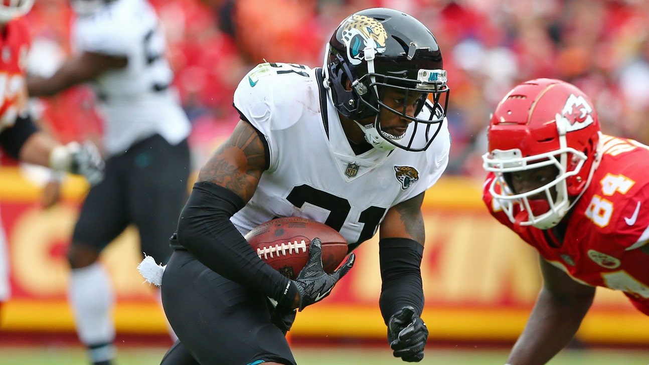 Jaguars will be without A.J. Bouye, 2 more cornerbacks against Eagles in London