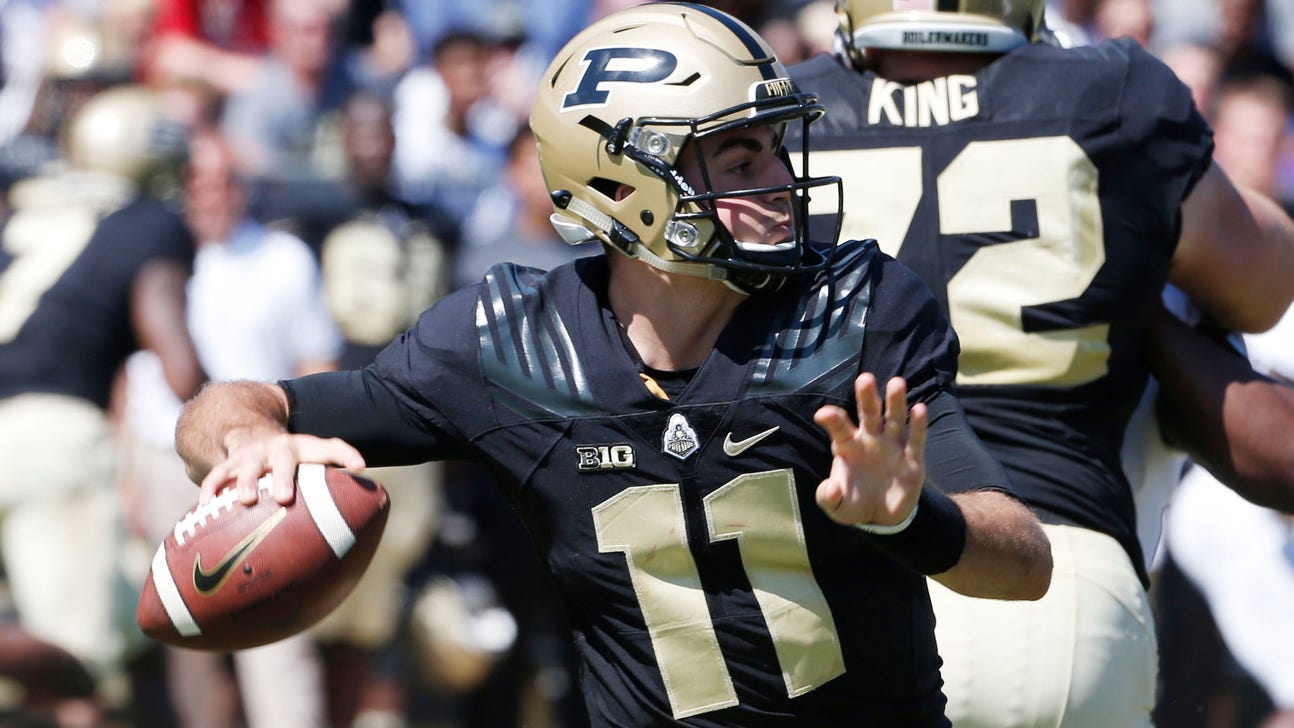 Purdue facing tricky QB situation for opener versus Louisville