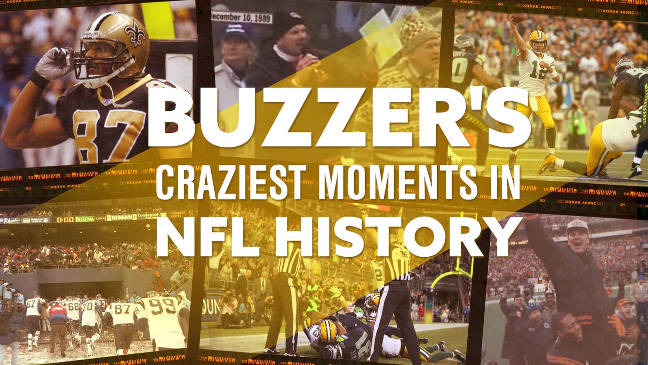 NFL Craziest Moments: Joe Horn's cell phone touchdown celebration