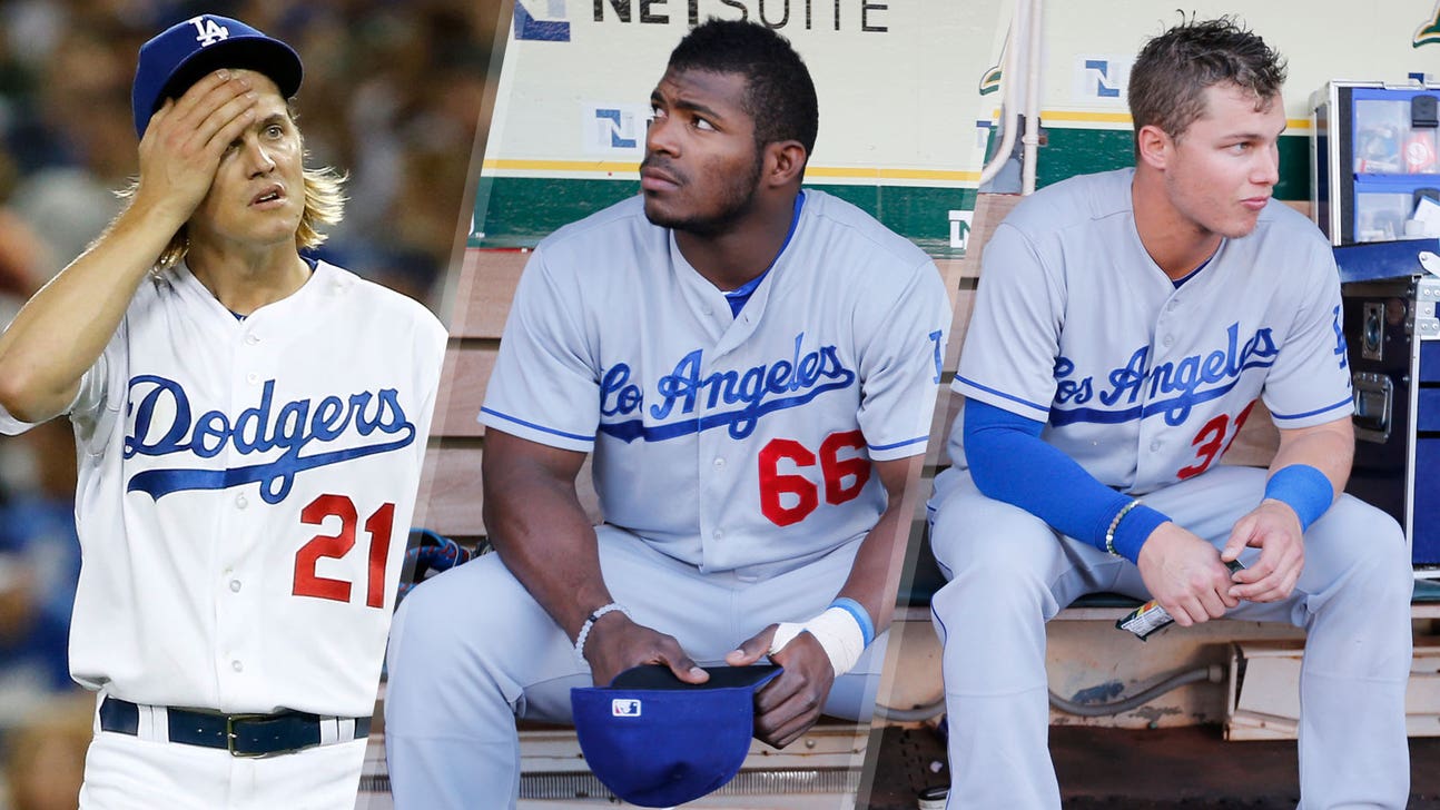 Will losing out on Greinke force Dodgers to part ways with Puig, Pederson?