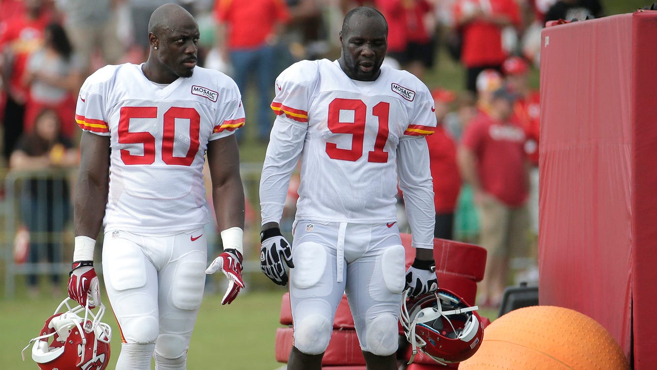 Chiefs' defense hasn't struggled, but now it's whole for the playoffs