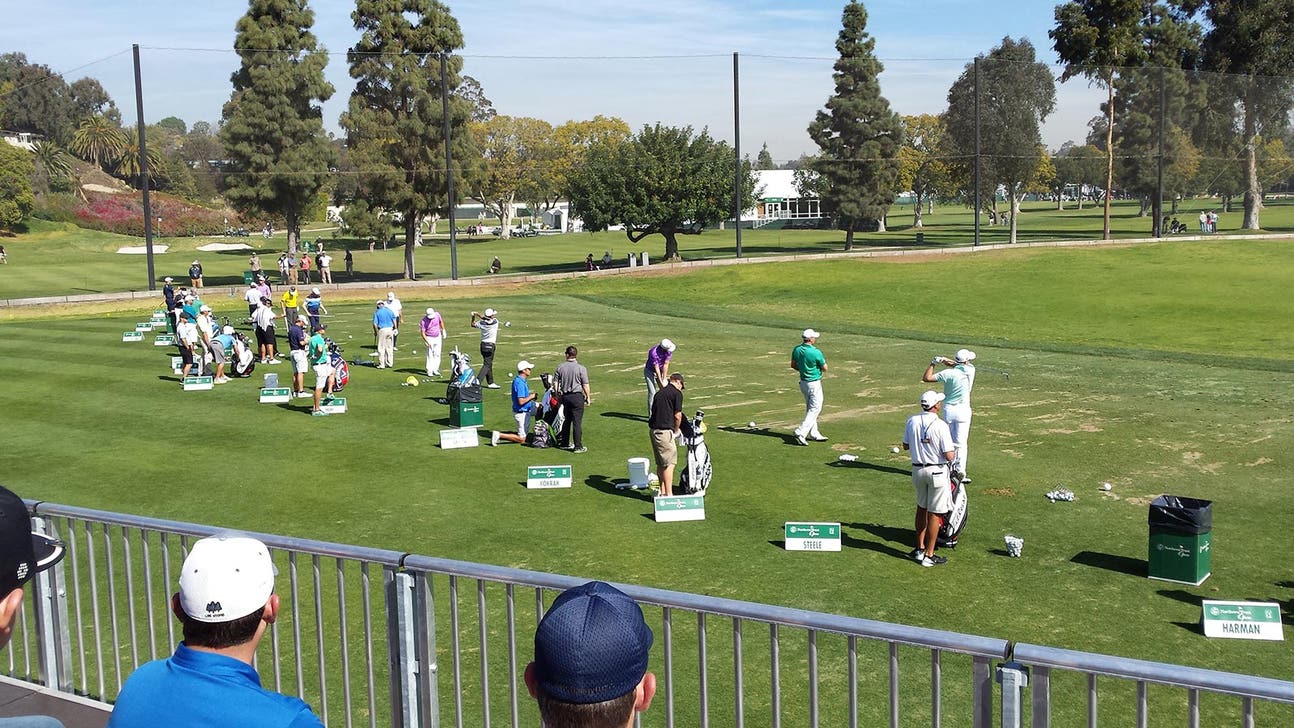 The great spectator: Exploring the merits of live golf at Riviera