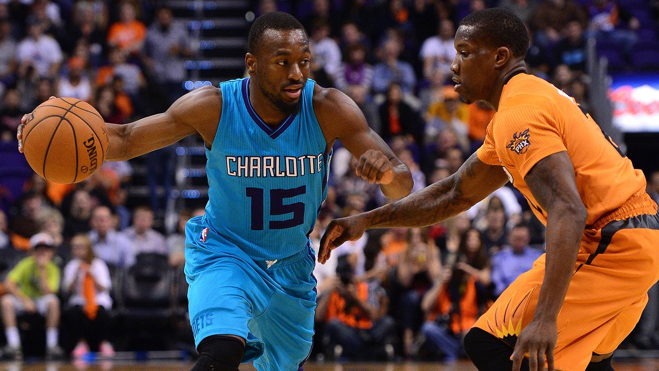 Walker, Hornets break through against Suns