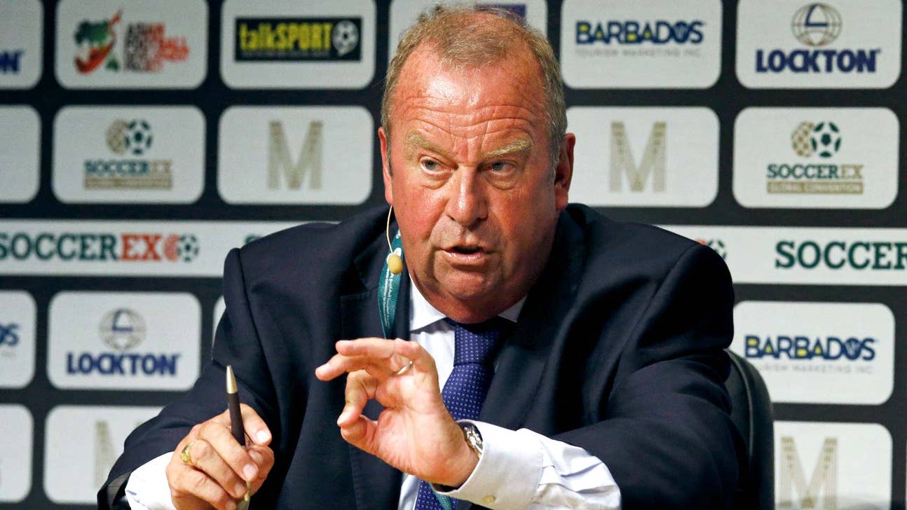 Top FIFA official D'Hooge cleared of wrongdoing in World Cup bids