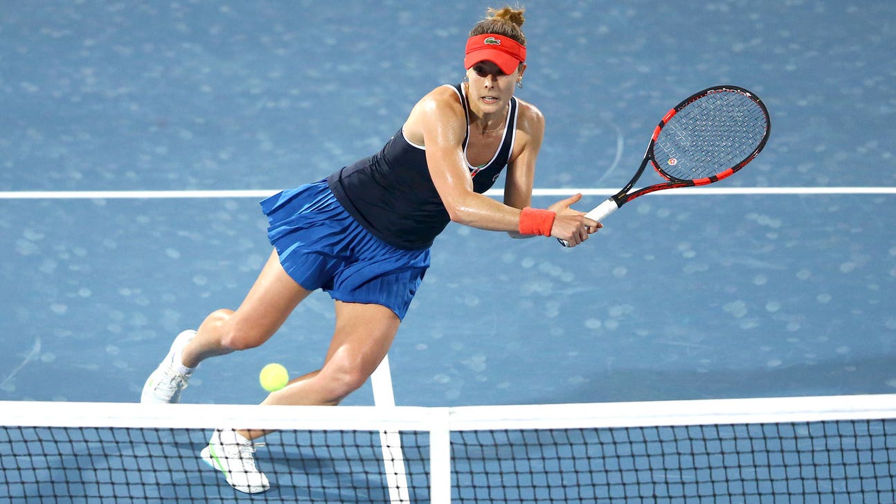 Alize Cornet tops Kirsten Flipkens at Dubai Tennis Championships