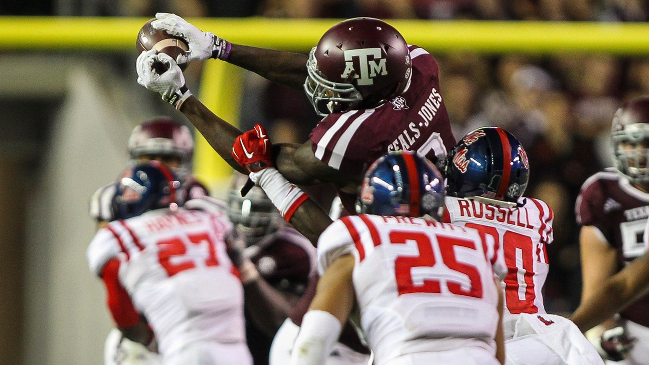 No. 3 Ole Miss gets win over No. 14 Texas A&M