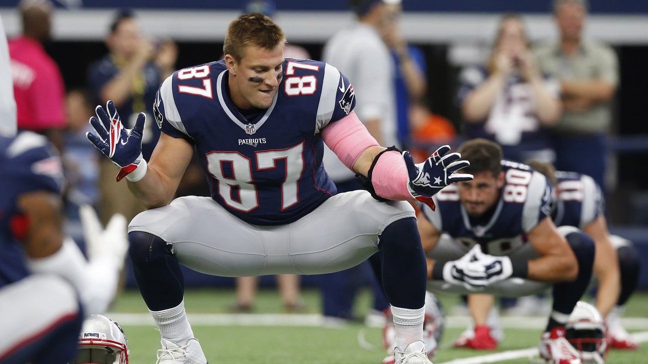 Gronk: Patriots' company line keeps me out of trouble