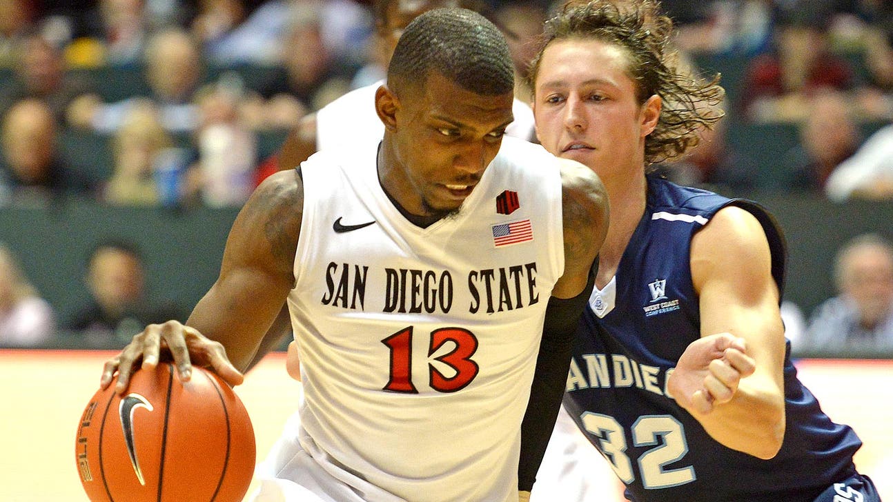 Polee, O'Brien lead No. 13 San Diego St. over San Diego