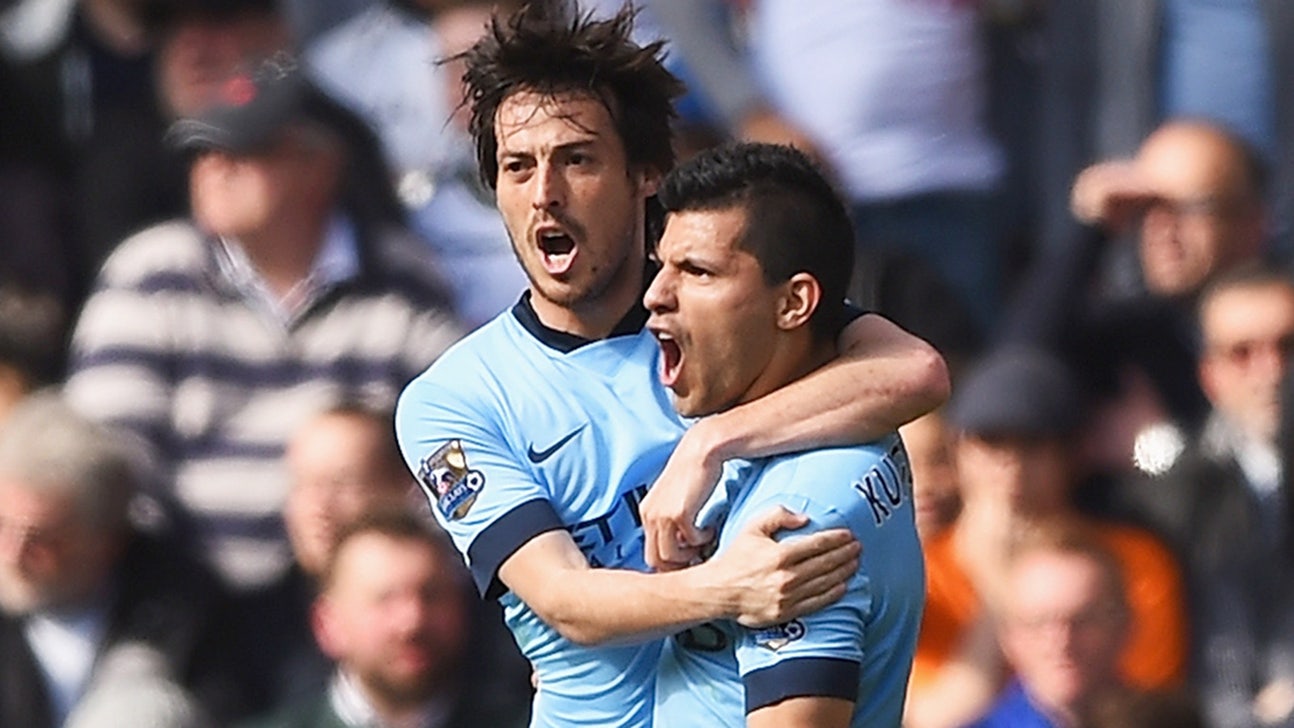 Aguero strike hands Manchester City tight victory over Tottenham