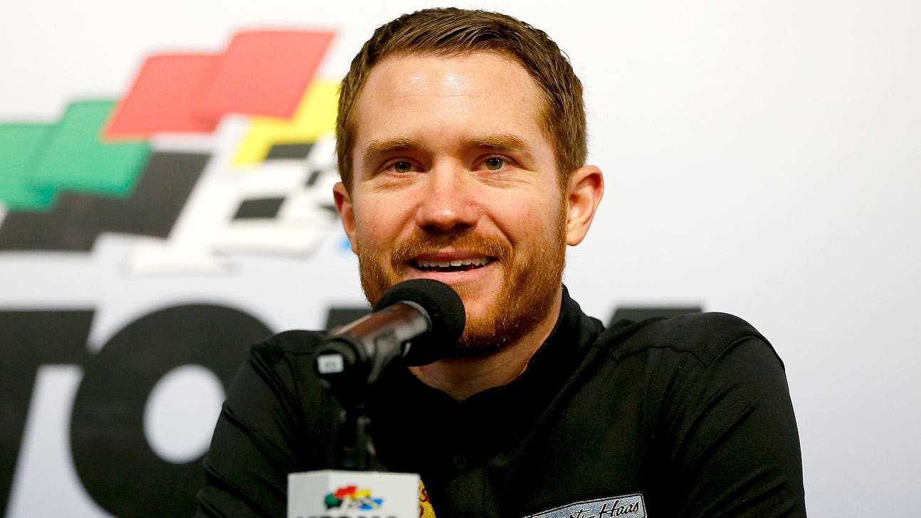Tick, tock: Brian Vickers would love to claim a Martinsville clock