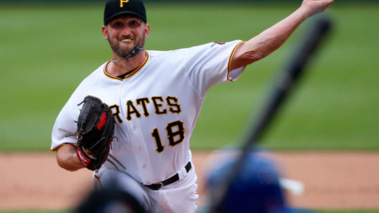 Nicasio, Niese pitch Pirates to doubleheader sweep of Mets