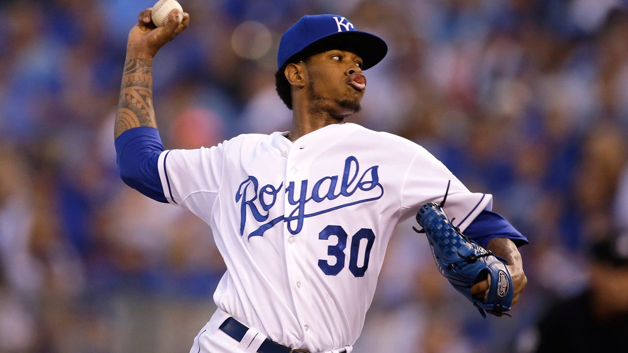 Royals drop ALDS opener to Astros 5-2