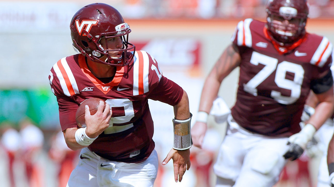 Michael Brewer looks like Virginia Tech's guy at quarterback