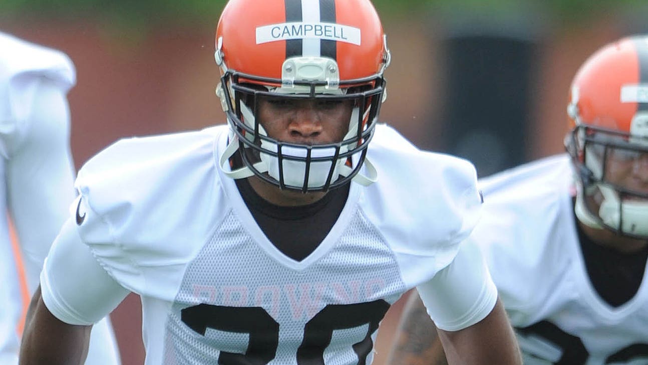 Browns rookie safety Ibraheim Campbell enjoying heavy workload