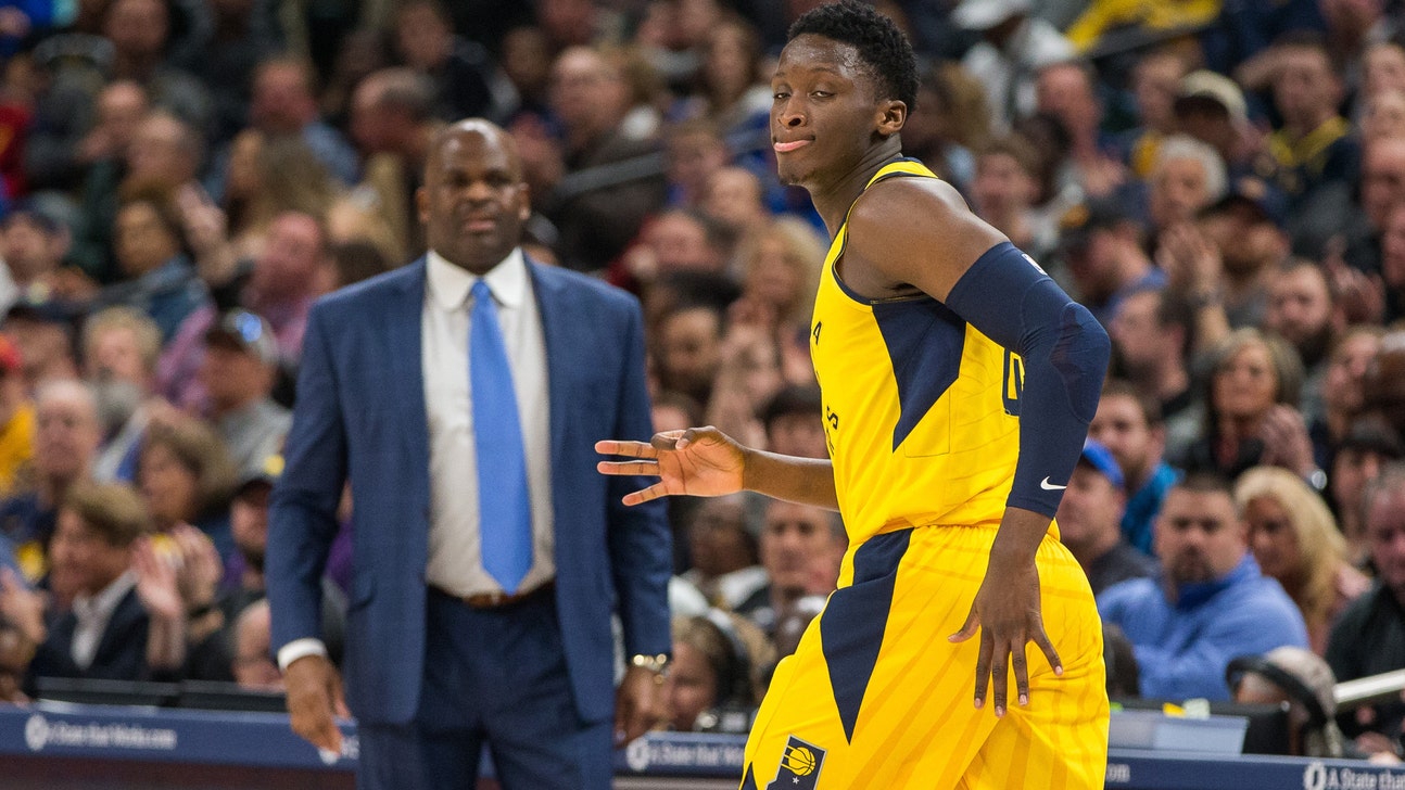 Another day, another Oladipo honor: All-NBA third team