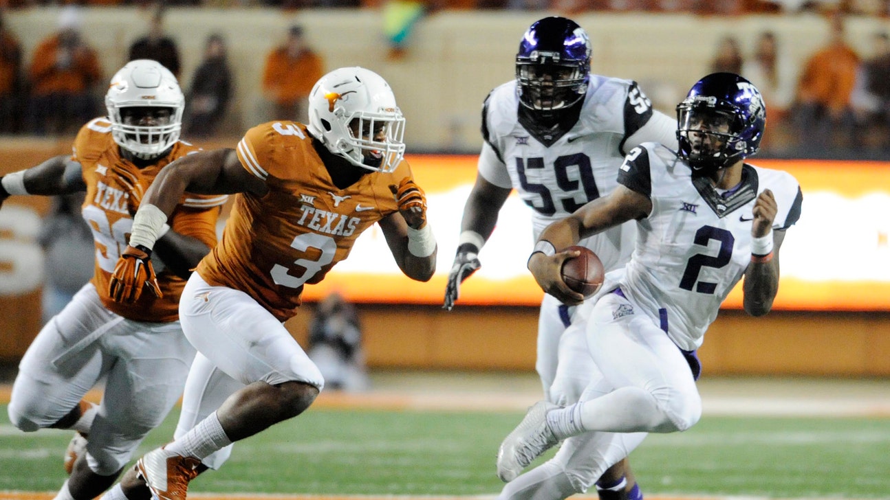 Texas linebacker Malik Jefferson isn't your typical freshman