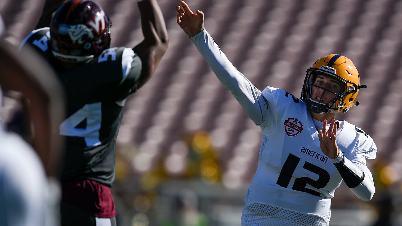 Newly-signed Rams QB Luis Perez has unique (bowling?!) background