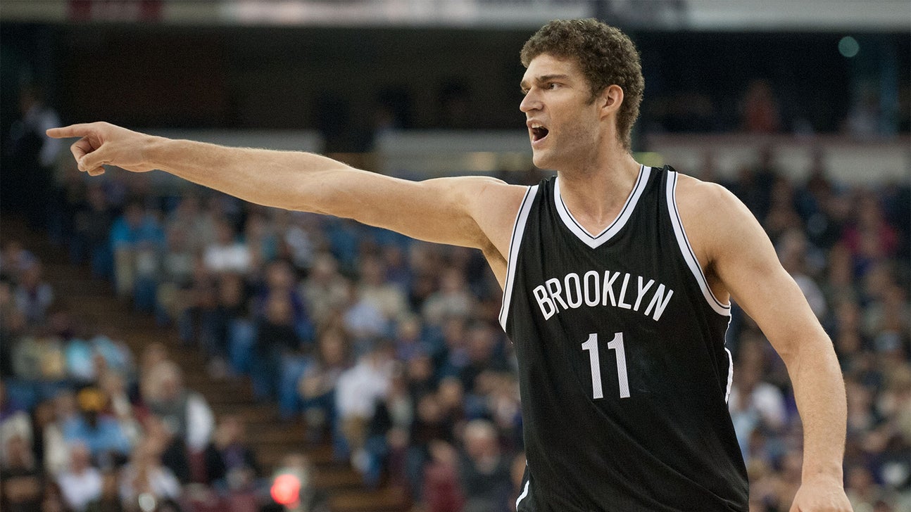 Brook Lopez says he heard from Bucks coach Jason Kidd during free agency