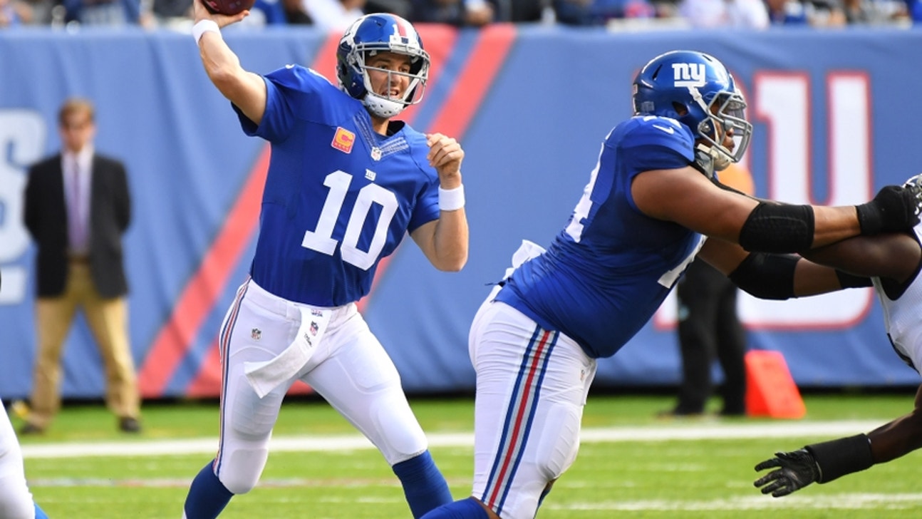2016 Fantasy Football: Eli Manning Week 7 Projection