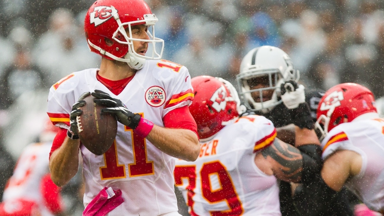 This is the Alex Smith the Chiefs traded for