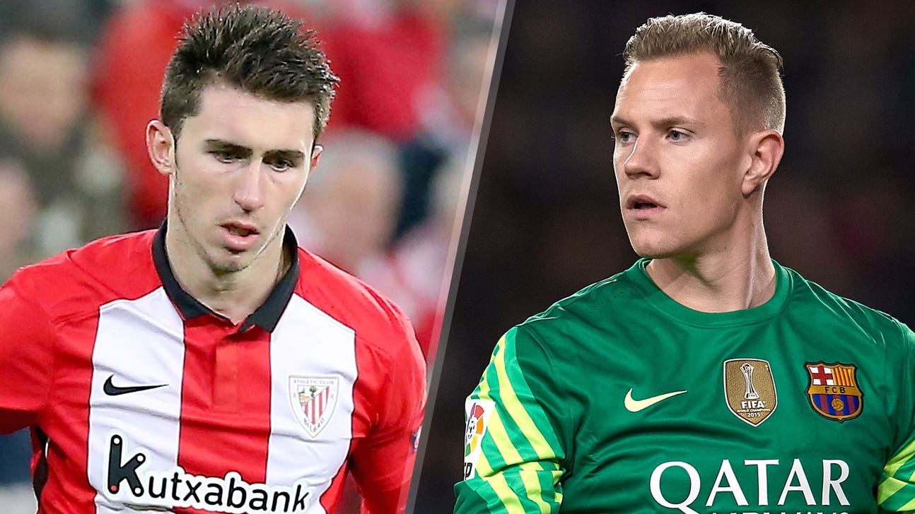 Man City target Barca keeper Ter Stegen, Bilbao's Laporte