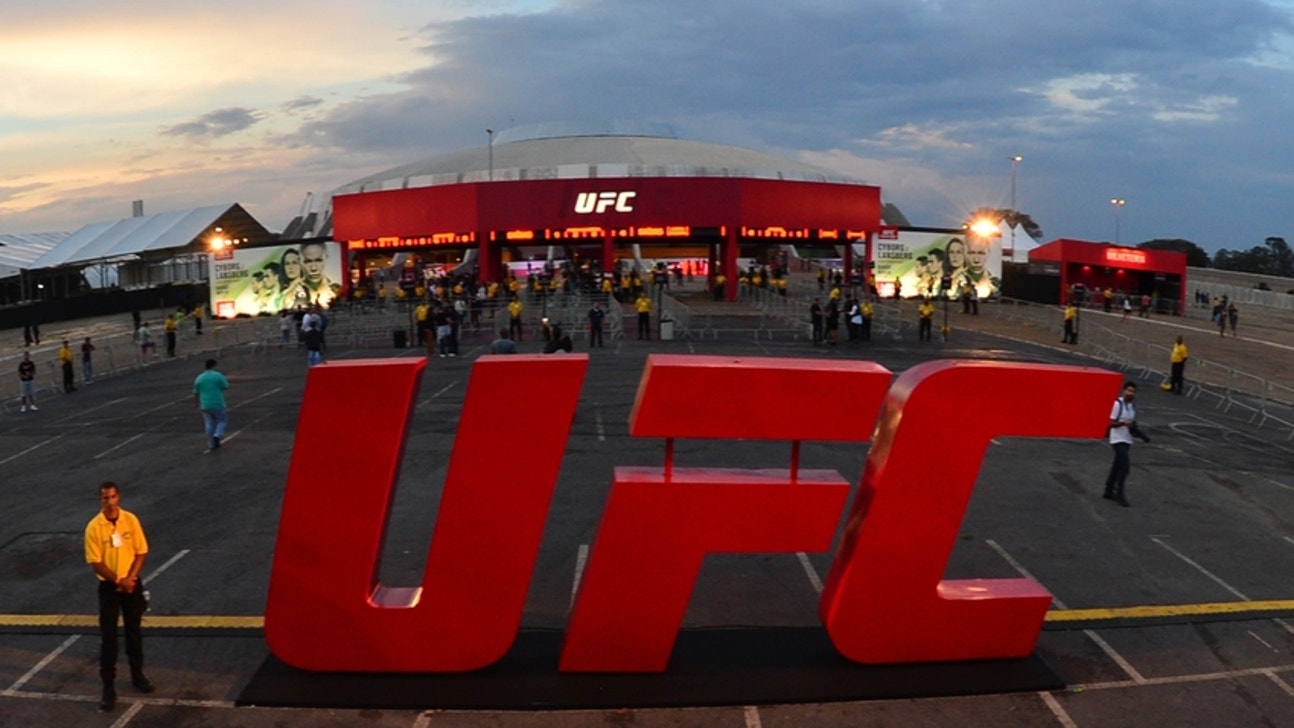 Ireland's Charlie Ward gets UFC debut and follows teammate McGregor