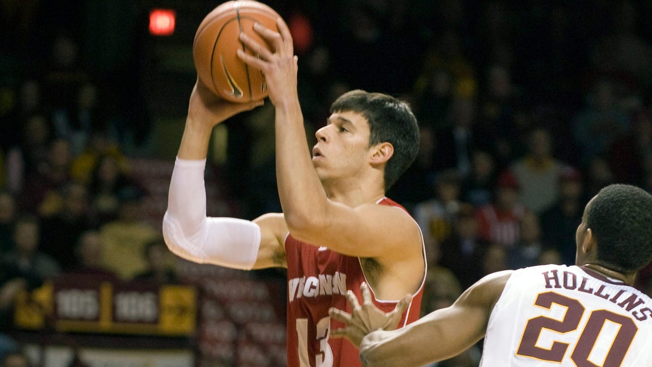 Badgers' Dukan has certainly lived the basketball life