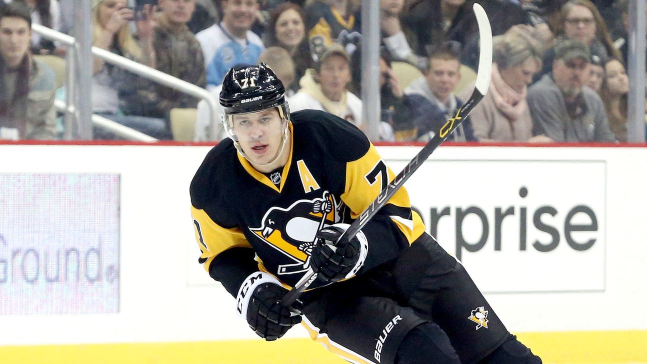 Penguins' Evgeni Malkin out 6 to 8 weeks with upper-body injury