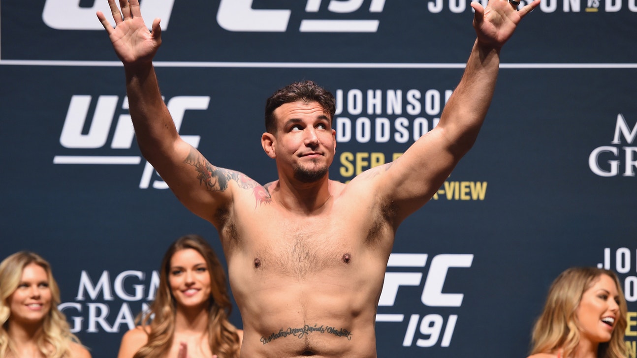 Frank Mir will likely retire if suspended 2 years for positive drug test
