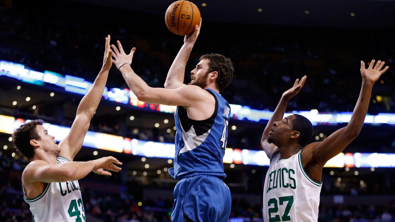 Missed opportunities plague Timberwolves in Boston
